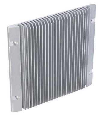 Aluminium cold plate Placa fría de aluminio