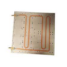 Embedded copper tube liquid cold plate Placa fría líquida de tubo de cobre integrada