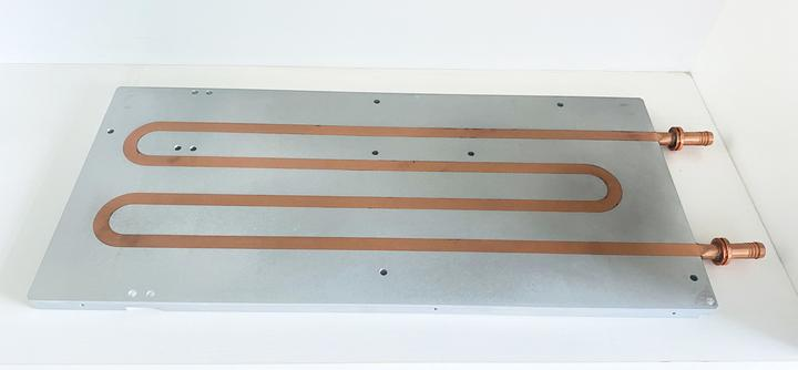 Water Cooling Plate Placa de refrigeración por agua