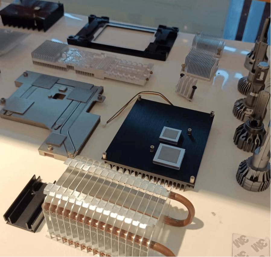 Radiador de computadora