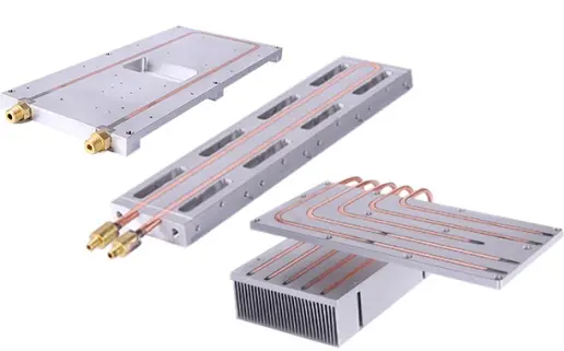 Paneles de refrigeración por agua personalizados