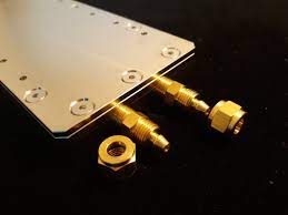 Copper Liquid Cold Plate Placa fría líquida de cobre