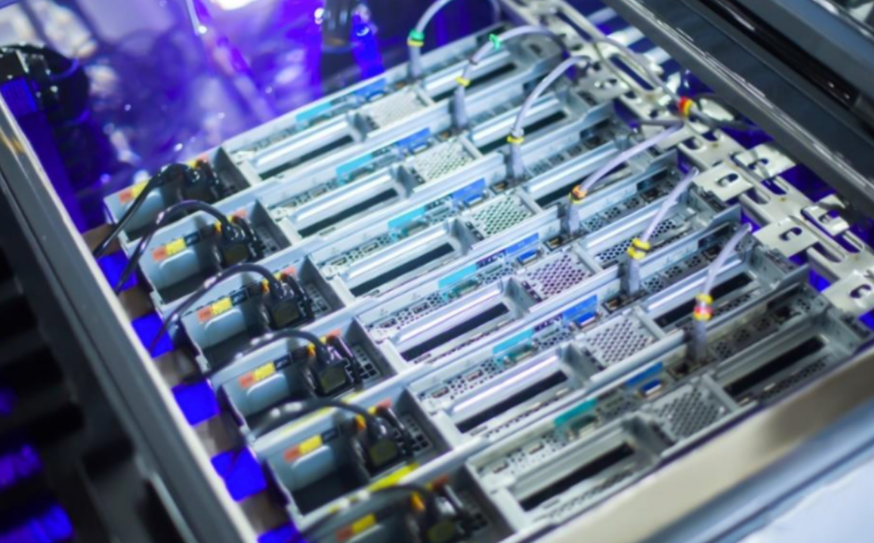 Diagrama esquemático de refrigeración líquida por inmersión: