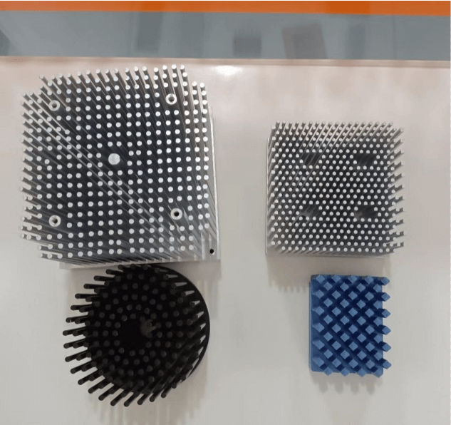 Radiador forjado en fr&iacute;o