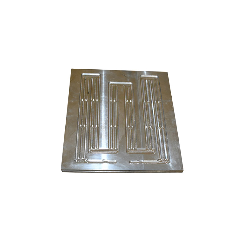 Gun Drilling Liquid Cold Plate Placa fría de líquido de perforación de pistola