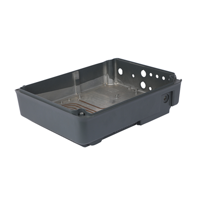 Coche fregadero frío.