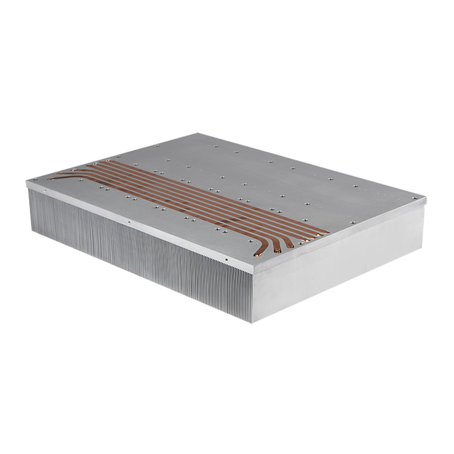 Fregadero de calor de tubería de calor para batería