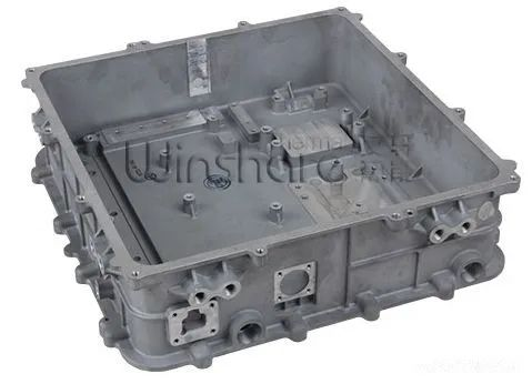 Fundición a presión + soldadura