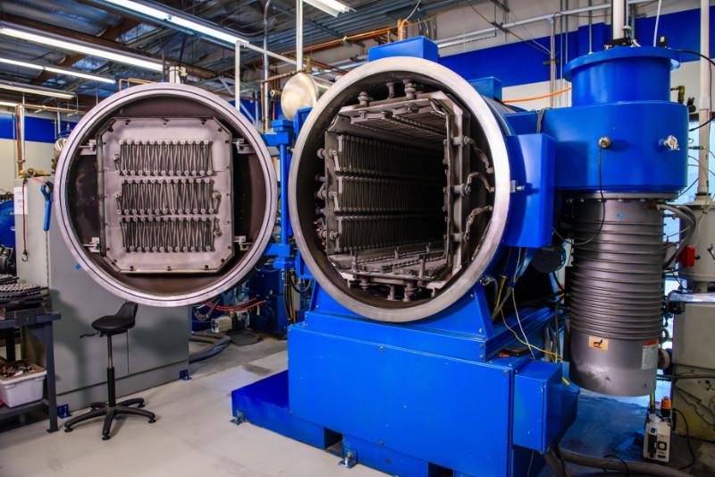 Vacuum brazing Soldadura de aspiradora