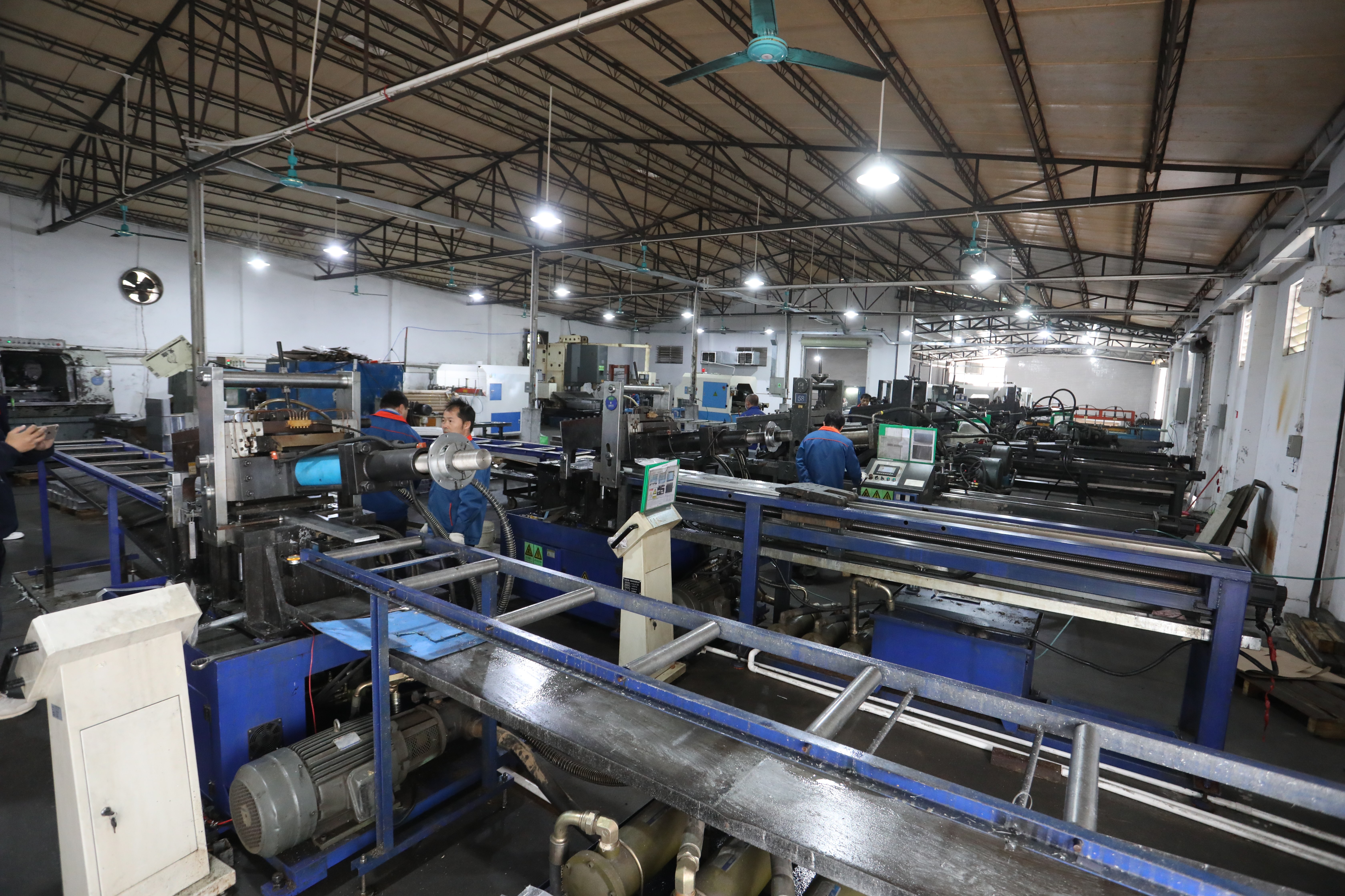 Common processing technology of electronic heat sink disipador de calor electronico