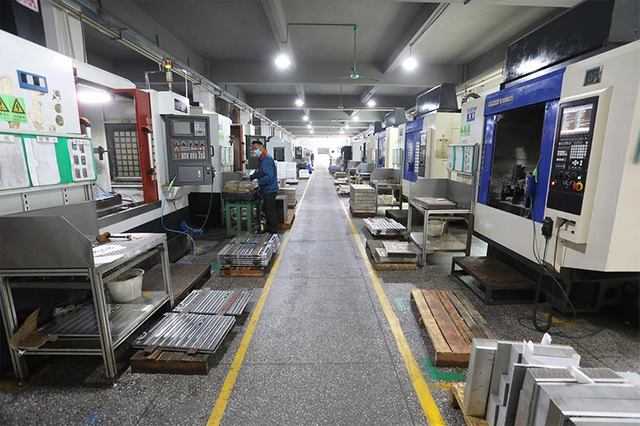 Placa fría de cobre