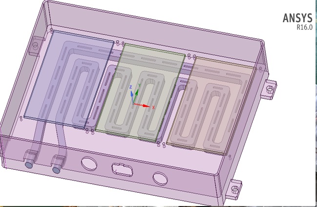 placa de refrigeraci&oacute;n t&eacute;rmica