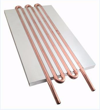 Placa fr&iacute;a de l&iacute;quido de 6 pasos Hi-Contact