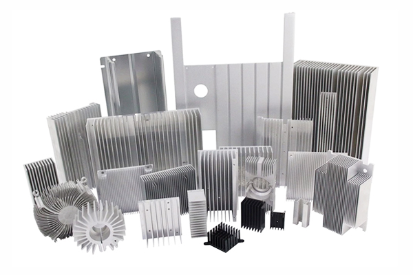 aluminum heat sink HS code disipador de calor de aluminio código HS