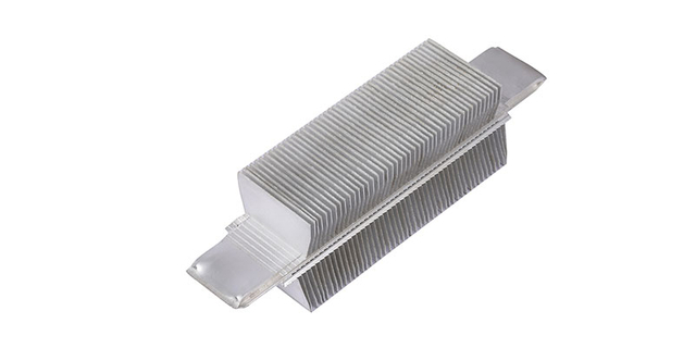 disipador de calor de aluminio extruido