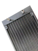 Disipador de calor soldado con autógena cobre de aluminio modificado para requisitos particulares OEM del intercambiador de aletas del Pin de los disipadores de calor de los Heatpipes