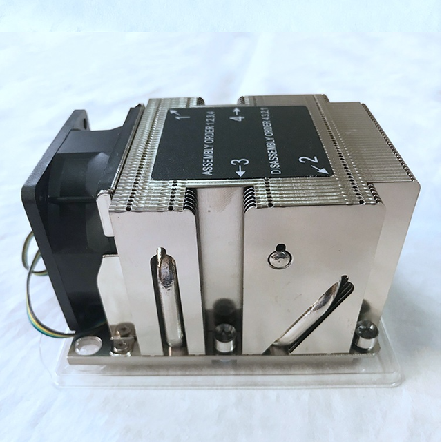 Refrigerador de líquido Intel