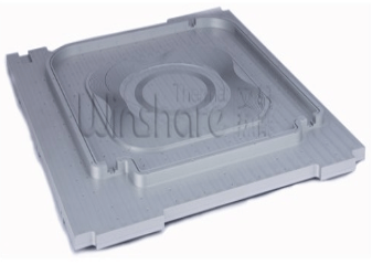 placa refrigerada por agua 