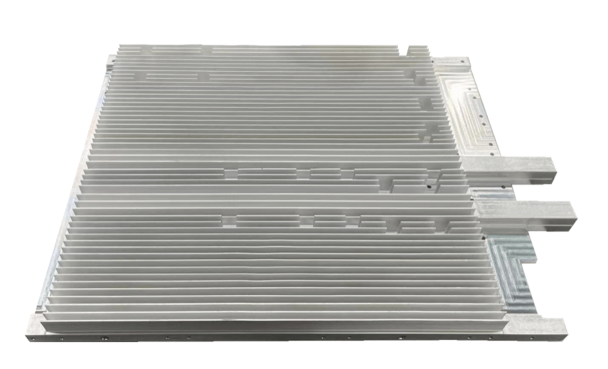 Paneles de aluminio refrigerados por agua 