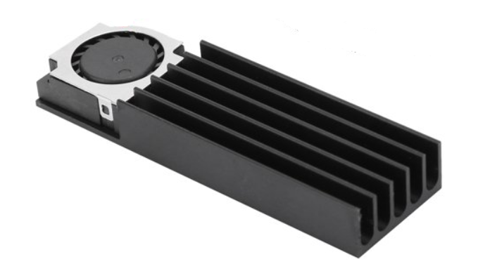 Dise&ntilde;o de disipador y ventilador sin bypass