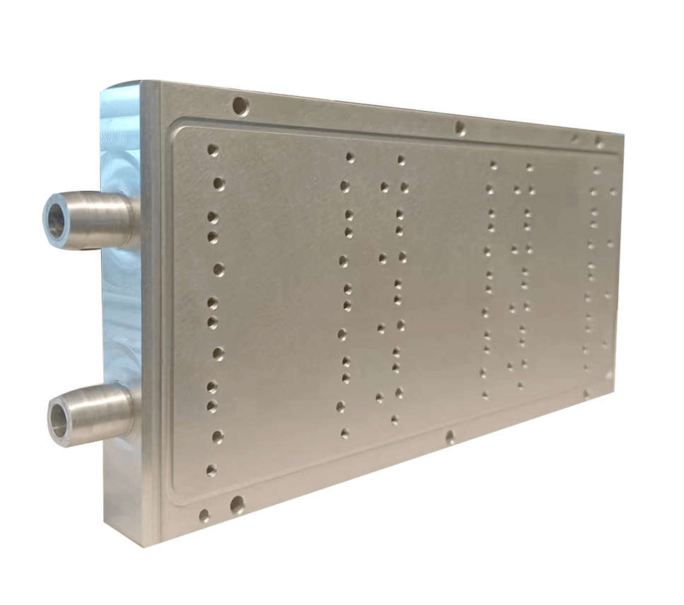 Placas de fr&iacute;o l&iacute;quido FSW 