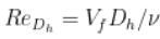 n&uacute;mero de reynolds