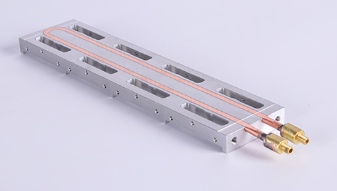 Disipador de calor extruido de aluminio 