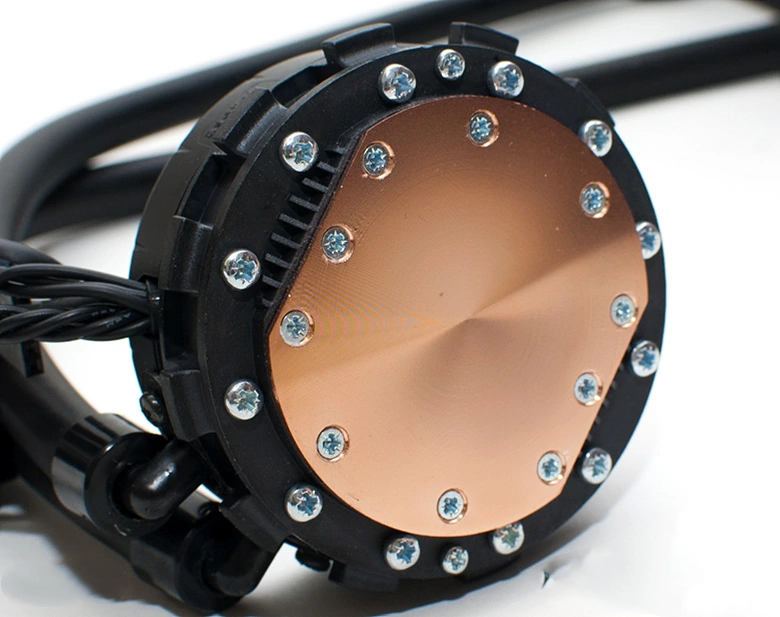 Radiador de refrigeraci&oacute;n por agua de la CPU