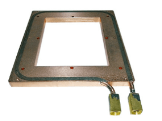 Placa de refrigeraci&oacute;n por agua con tubo de cobre integrado 