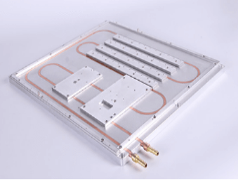 Placa de refrigeraci&oacute;n l&iacute;quida Radiador 