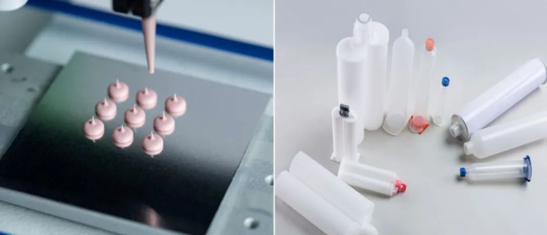 gel t&eacute;rmico de dos componentes