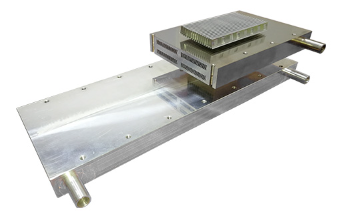 Placa fr&iacute;a de l&iacute;quido de soldadura por agitaci&oacute;n 