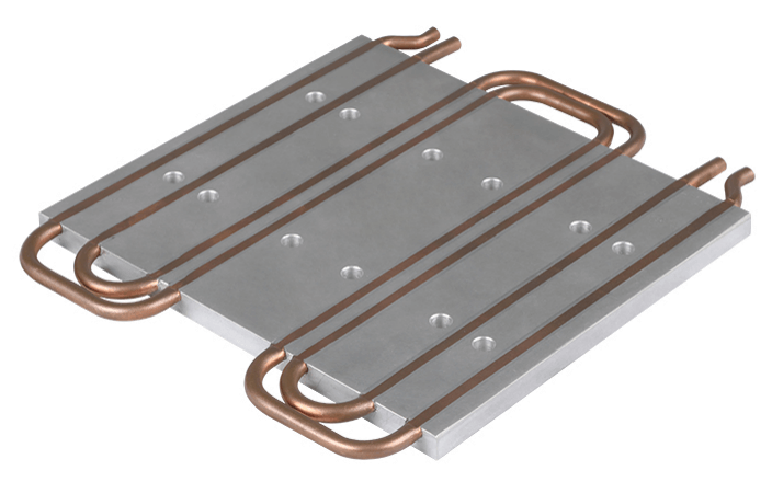 Radiador de refrigeraci&oacute;n por agua de aluminio