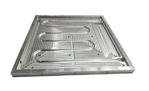 por agua del radiador de refrigeraci&oacute;n por agua