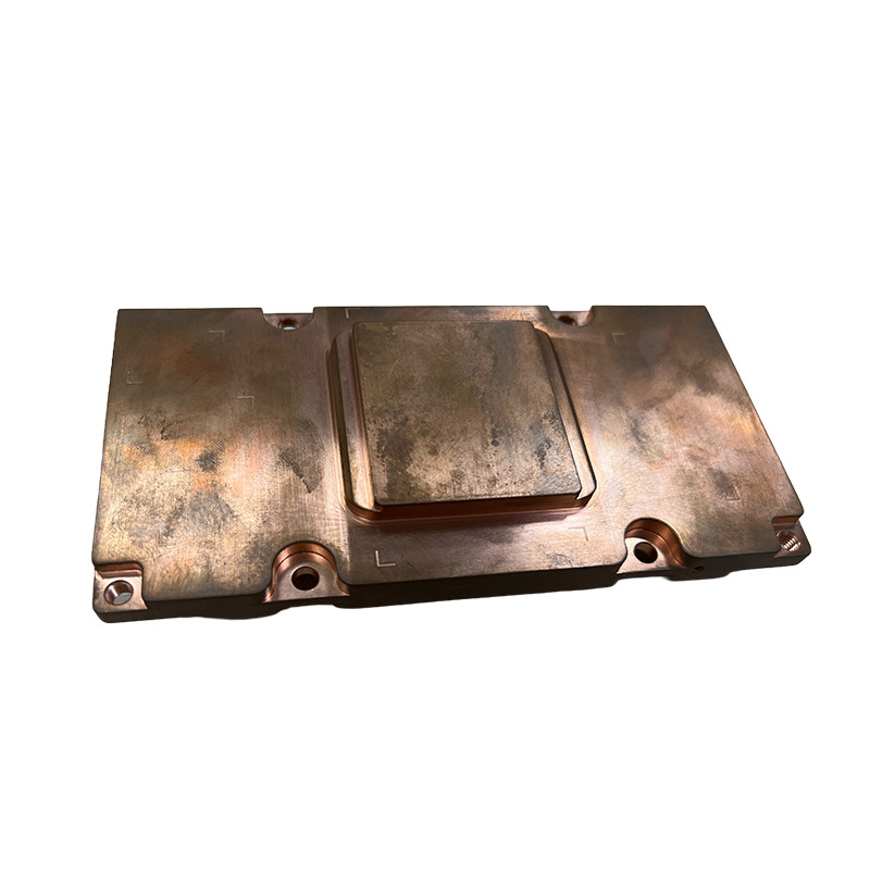 Winshare Customs Proceso de soldadura AMD Servicio de IA Placa de refrigeraci&oacute;n l&iacute;quida10 