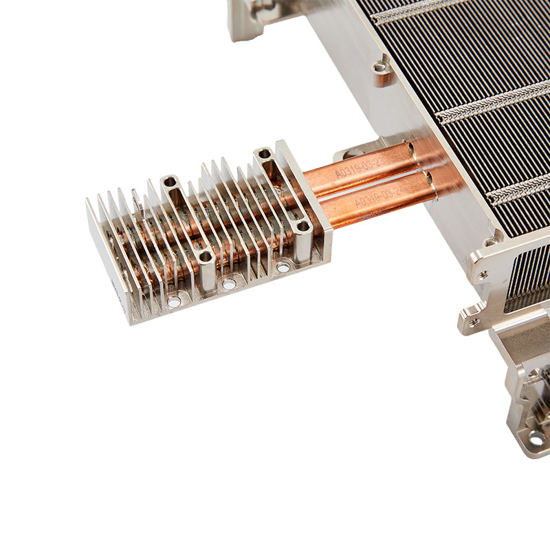 Comunicaciones, disipador de calor de aleta plegada (4)