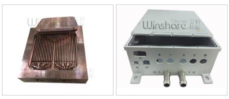 C&oacute;mo personalizar la placa refrigerada por agua-2