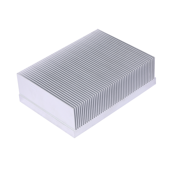 extrusi&oacute;n de disipador de calor de aluminio