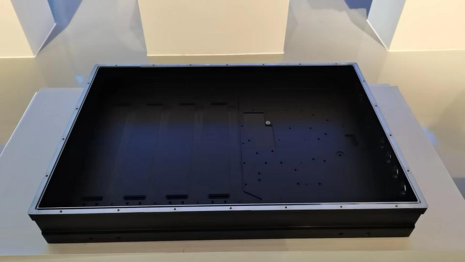 Tratamiento l&aacute;ser para disipadores de calor.