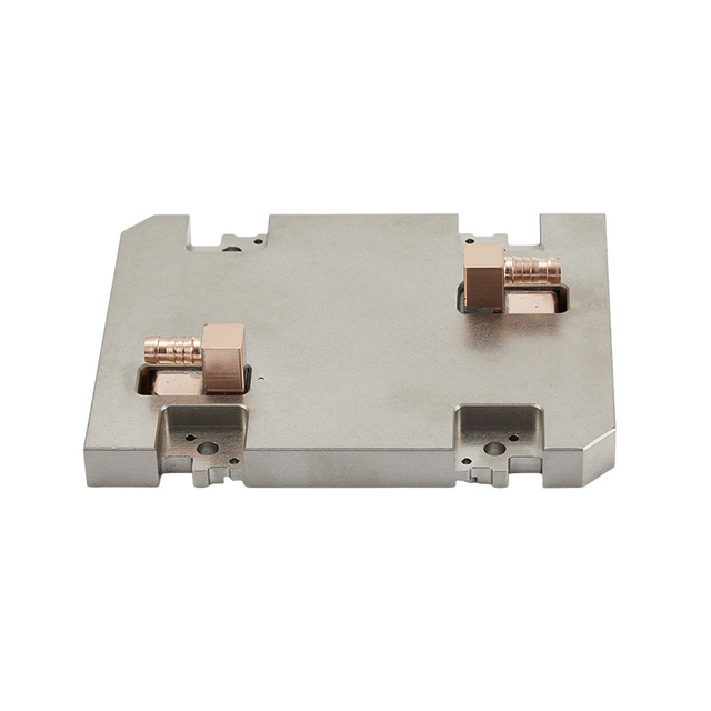 Placas frías de tubo integradas en IA