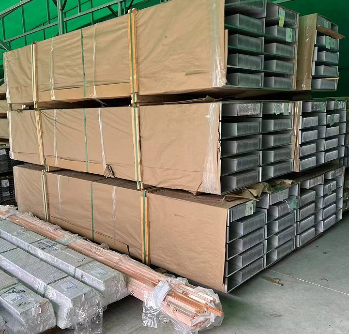 Almac&eacute;n de material Winshare Thermal Aluminio utilizado para fabricar placas fr&iacute;as