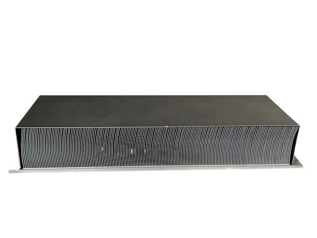 Almacenamiento de alta energía almacenamiento de la aleta esquivada tubo de calor disipador de calor