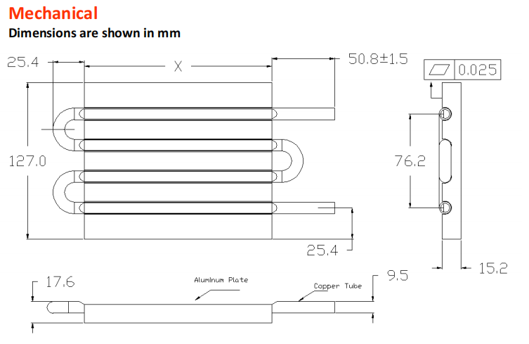 Fabricante de placas fr&iacute;as