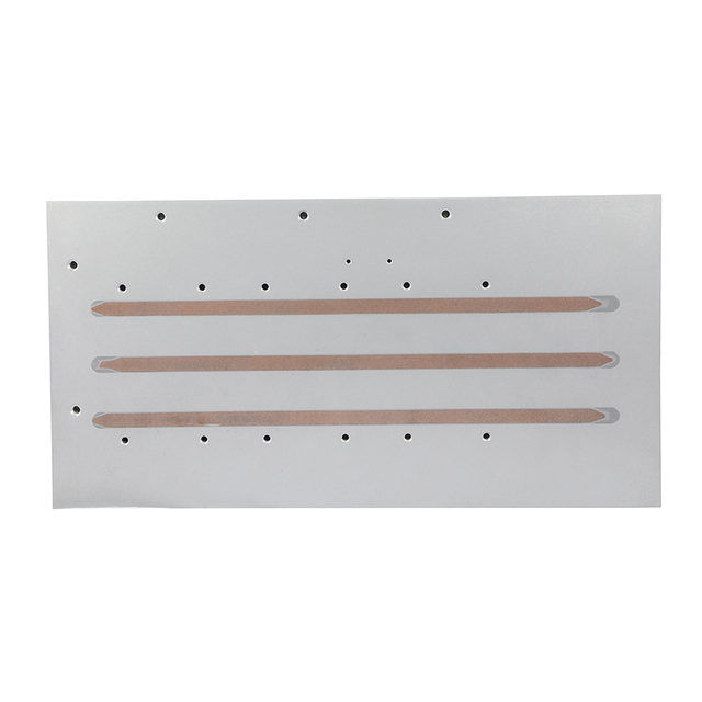 disipador de calor del tubo de calor de soldadura