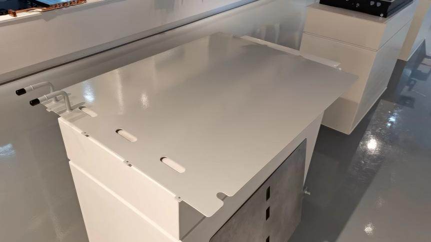 Tratamiento de revestimiento para disipadores de calor.