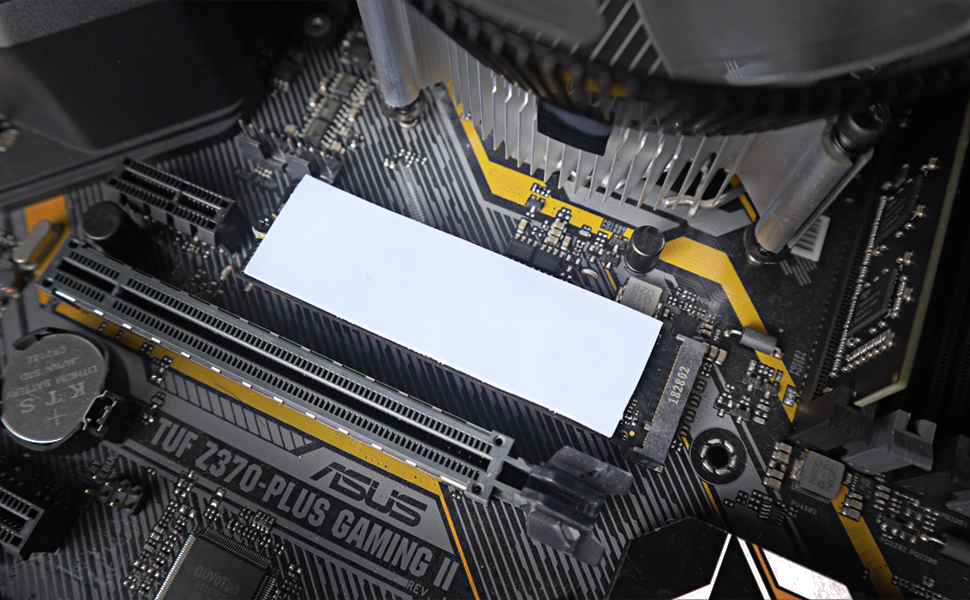 Almohadilla t&eacute;rmica SSD M.2