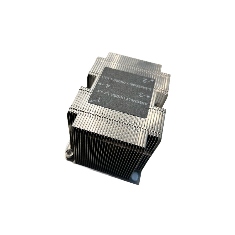 Enfriador de CPU Intel LGA 2U con 4 tubos de calor