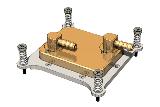Placa fr&iacute;a para LGA1700