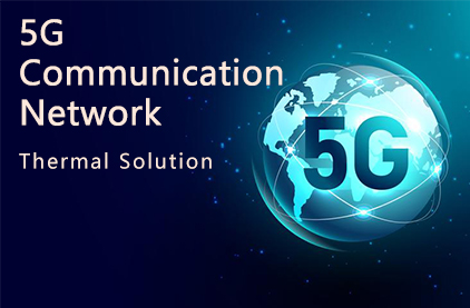 Solución térmica de red de comunicación 5G