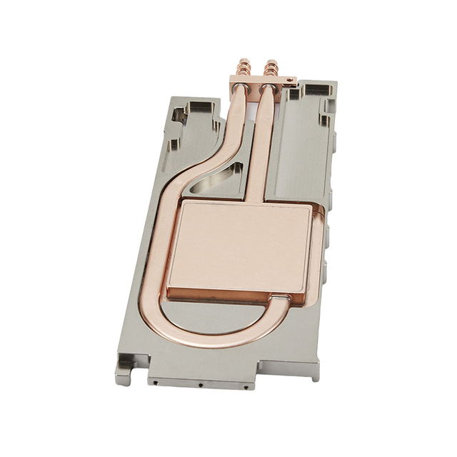 Tubo integrado en frío